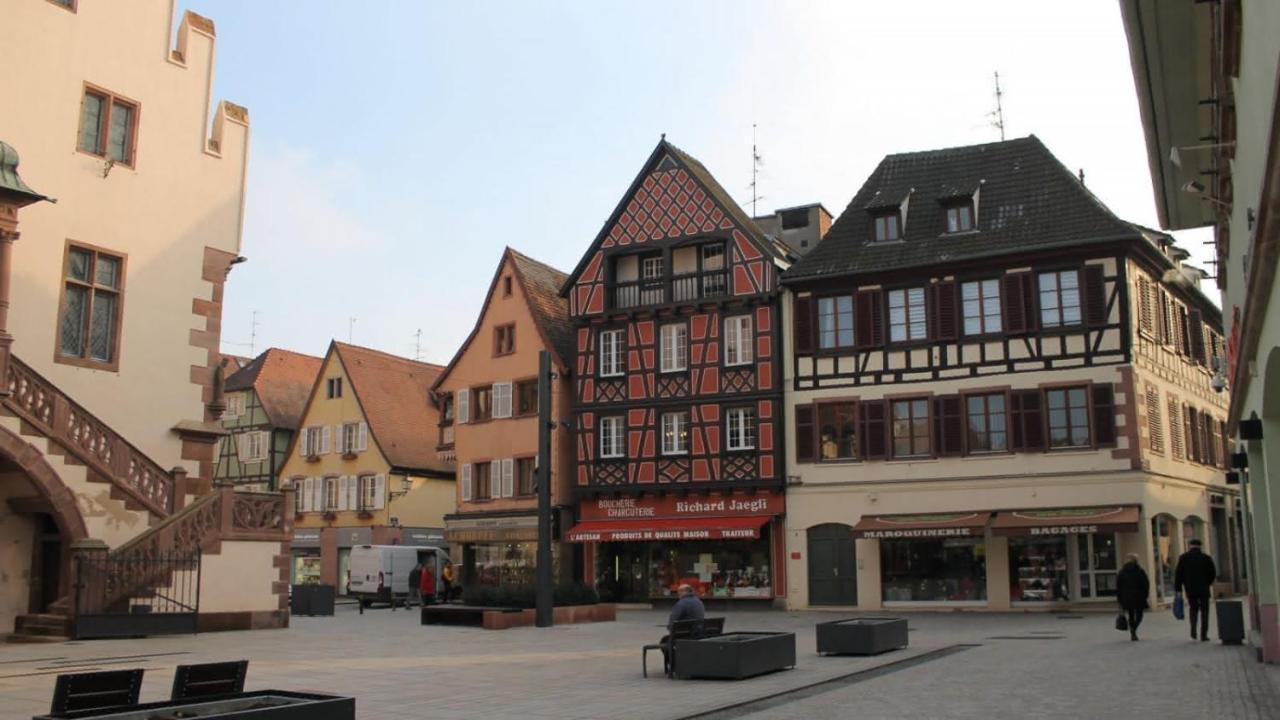 Maison De Ville Selestat Centre Exterior foto