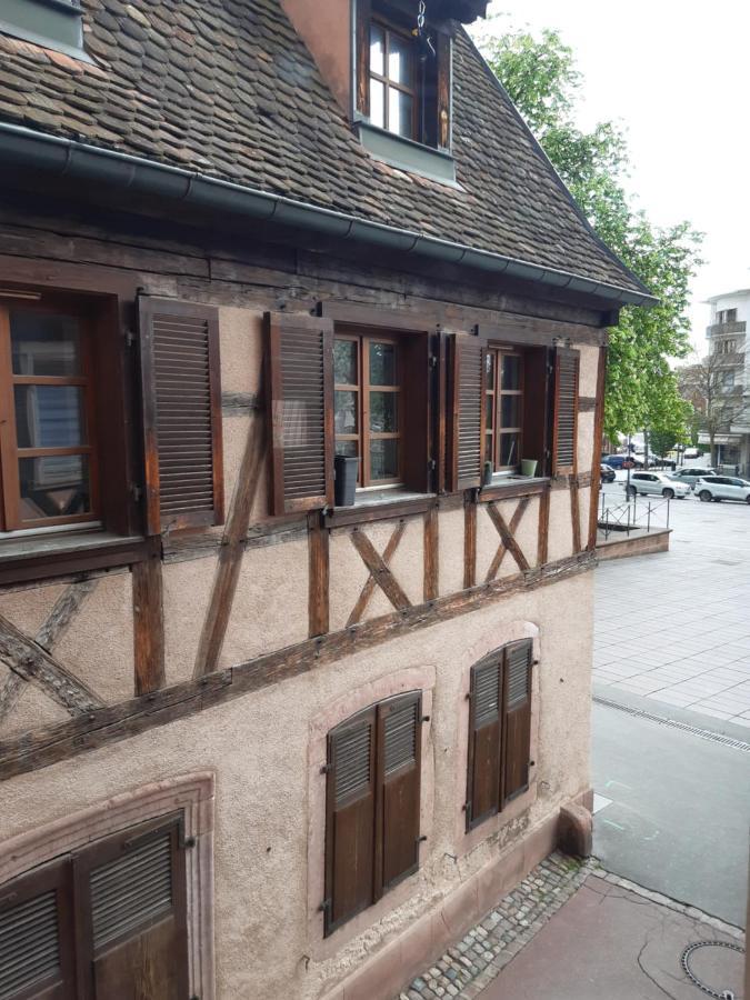 Maison De Ville Selestat Centre Exterior foto